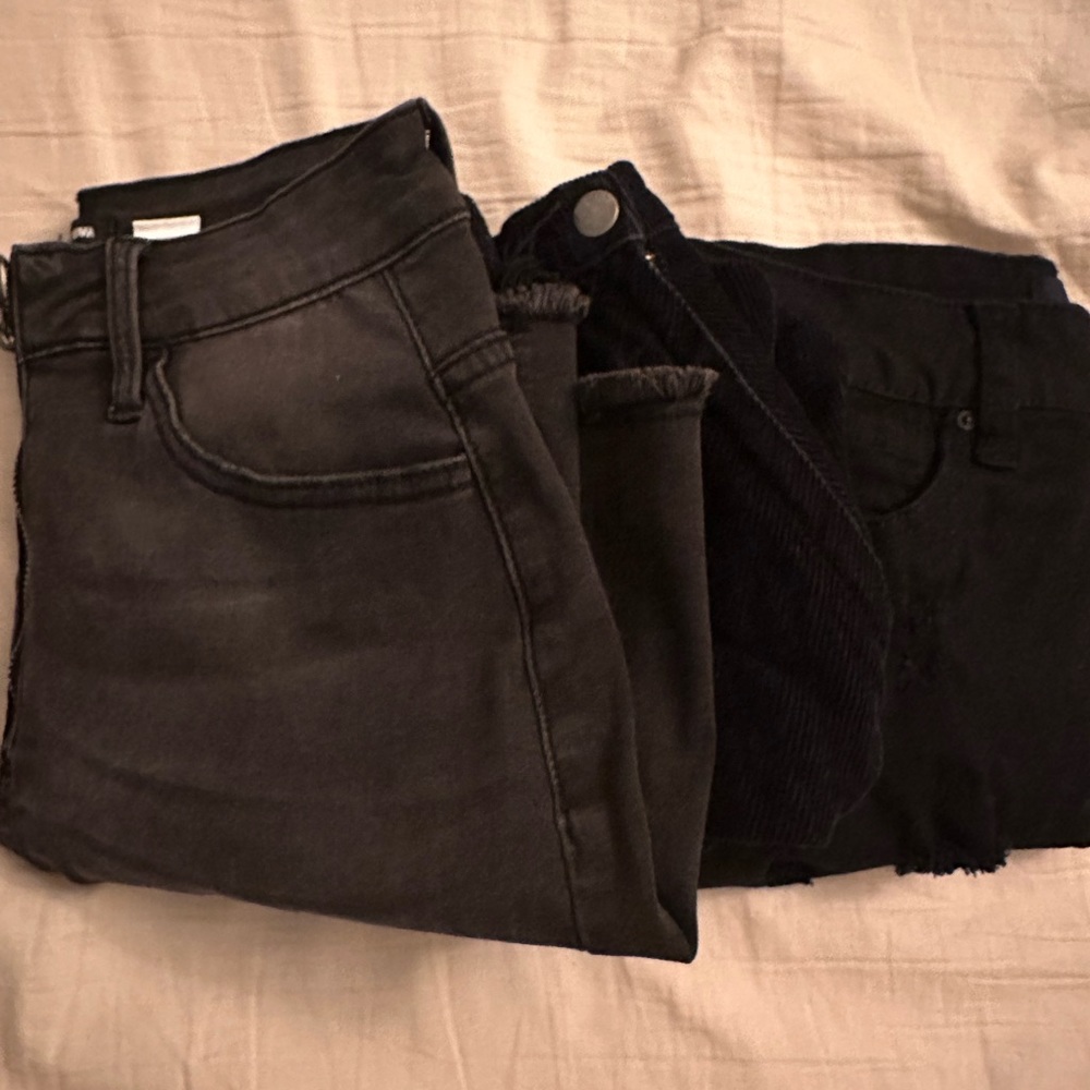 black miniskirt bundle!!!